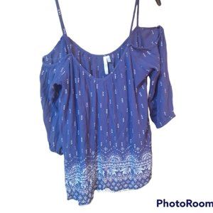 Bohemian Elephant Top 79